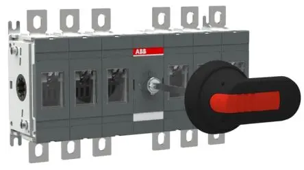 Produktfoto 1 von ABB 1SCA10 Trennschalter 6-polig 200 A 200A Umschlossen
