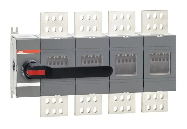 ABB 1SCA10 Trennschalter / 4-polig 2.5 kA offen