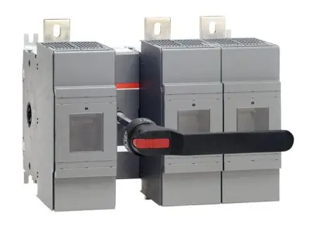 Produktfoto 1 von ABB 1SCA10 Sicherungsschalter-Trennschalter / 3-polig 1250 A 1250A Umschlossen, D1 Sicherungsgröße