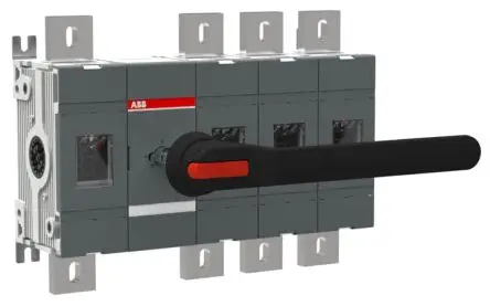 Produktfoto 1 von ABB 1SCA10 Trennschalter / 4-polig 1 kA 1000A Umschlossen