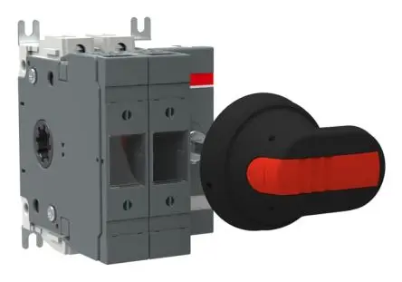Produktfoto 1 von ABB 1SCA12 Sicherungsschalter-Trennschalter / 2-polig 63 A 63A Umschlossen, A2-A3 Sicherungsgröße