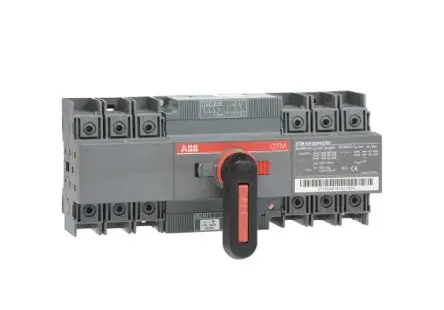 Produktfoto 1 von ABB 1SCA12 Trennschalter / 3-polig 40A Umschlossen