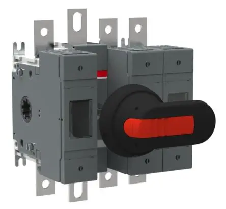 Produktfoto 1 von ABB 1SCA12 Sicherungsschalter-Trennschalter / 3-polig 160 A 160A Umschlossen, A2-A4 Sicherungsgröße