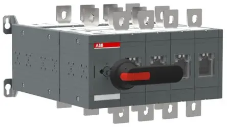 Produktfoto 1 von ABB 1SCA12 Trennschalter / 4-polig 630 A 630A Umschlossen