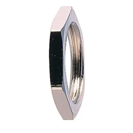 Produktfoto 1 von Thomas & Betts Kabelverschraubung Mutter M40 Messing vernickelt Metallisch / 350 °Cmax.