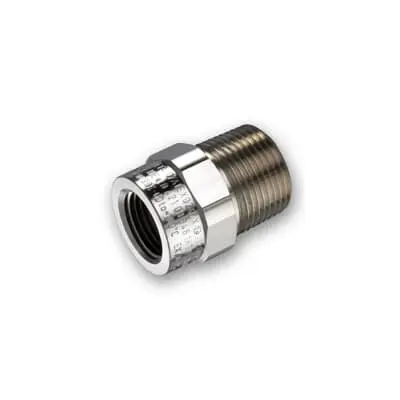 Produktfoto 1 von Thomas & Betts Glands Messing vernickelt Schlauchadapter M20 20 mm Metallisch Messing vernickelt-Finish IP66