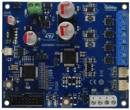 Produktfoto 1 von STMicroelectronics L99DZ200G, SPC582B60E1 Entwicklungswerkzeug für Motoren und Robotik, Steuerplatine für elektrische