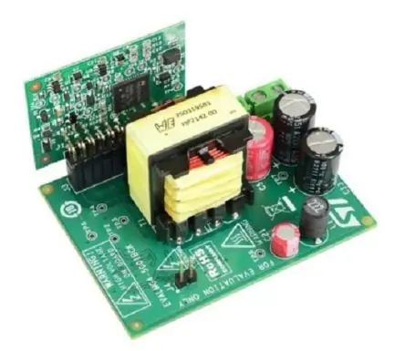 Produktfoto 1 von STMicroelectronics EVLMG4-500WIBCK evaluation Board Entwicklungsbausatz Spannungsregler Evaluierungsplatine