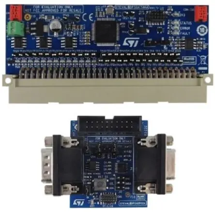 Produktfoto 1 von STMicroelectronics Digitales Stromversorgungs-Steuerungs-Kit basierend auf STM32G474RE 32-Bit-MCU,