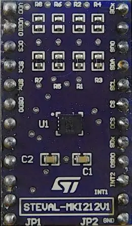 Produktfoto 1 von STMicroelectronics Adapterplatine zum Einsatz mit DIL-24-Buchse