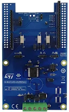 Produktfoto 1 von STMicroelectronics IPS1025H single high-side switch Relaiskarte, Erweiterungskarte für industrielle Digitalausgänge auf