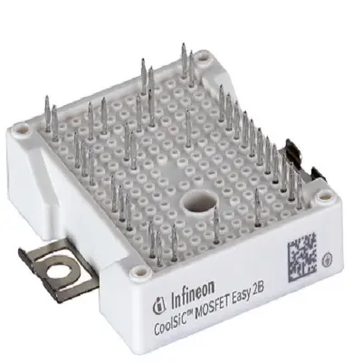 Infineon IAUZ Typ N-Kanal, Schraubanschlussklemme MOSFET 1200 V Erweiterung / 100 A 81 W, 8-Pin AG-EASY2B.