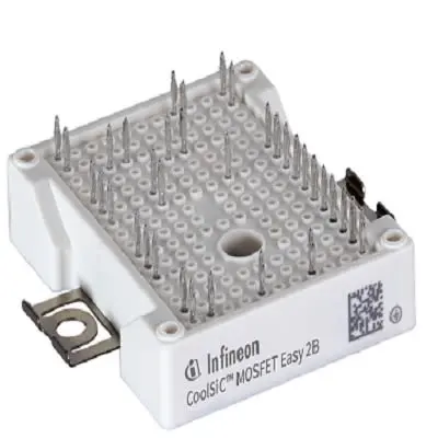 Produktfoto 1 von Infineon IAUZ Typ N-Kanal, Schraubanschlussklemme MOSFET 1200 V Erweiterung / 100 A 81 W, 8-Pin AG-EASY2B.