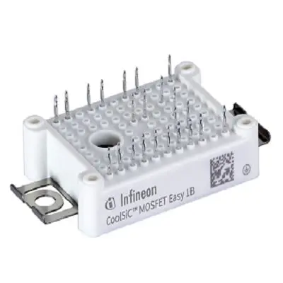 Produktfoto 1 von Infineon FS55MR12W1M1H_B11 Typ N-Kanal, Oberfläche MOSFET 1200 V Erweiterung / 15 A 81 W, 8-Pin AG-EASY1B