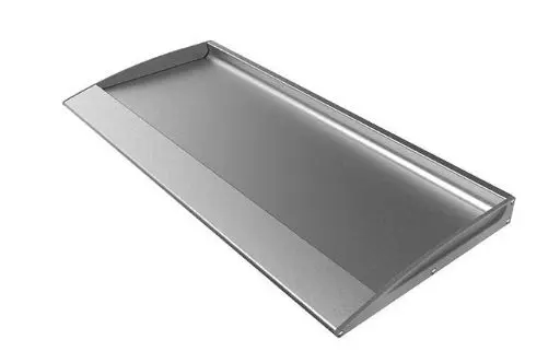 Produktfoto 1 von RS PRO Schlüsselplatinenschale aus Aluminium, 300 mm x 650 mm x 41.6 mm für Strukturelles Aluminiumsystem