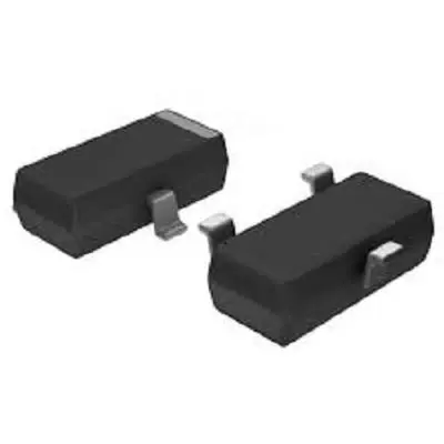 Produktfoto 1 von Infineon BSS Typ N-Kanal, Oberfläche MOSFET Entleerung 250 V / 0.1 A 81 W, 3-Pin SOT-23