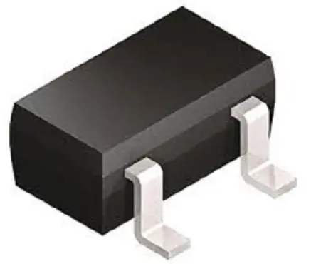 Produktfoto 1 von Infineon BSS Typ N-Kanal, Oberfläche MOSFET Erweiterung 60 V / 0.3 A 81 W, 3-Pin SOT-23