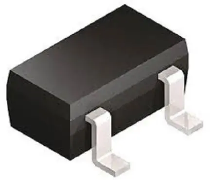 Infineon BSS Typ P-Kanal, Oberfläche MOSFET Erweiterung 30 V / 0.15 A 81 W, 3-Pin SOT-23