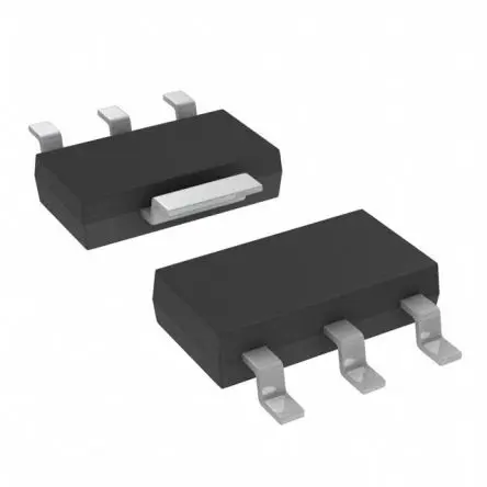 Produktfoto 1 von Infineon ITS4200S-ME-P 1 Leistungsschalter-IC Netzschalter, Hochspannungsseite High-Side 320 mΩ 4-Pin 5 Ausg. SOT-223