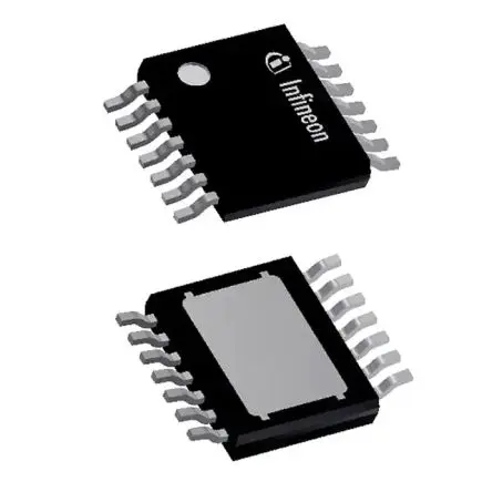 Produktfoto 1 von Infineon BTS7002-1EPP Leistungsschalter-IC High-Side 2.6 mΩ 14-Pin 1 Ausg. PG-TSSO-14