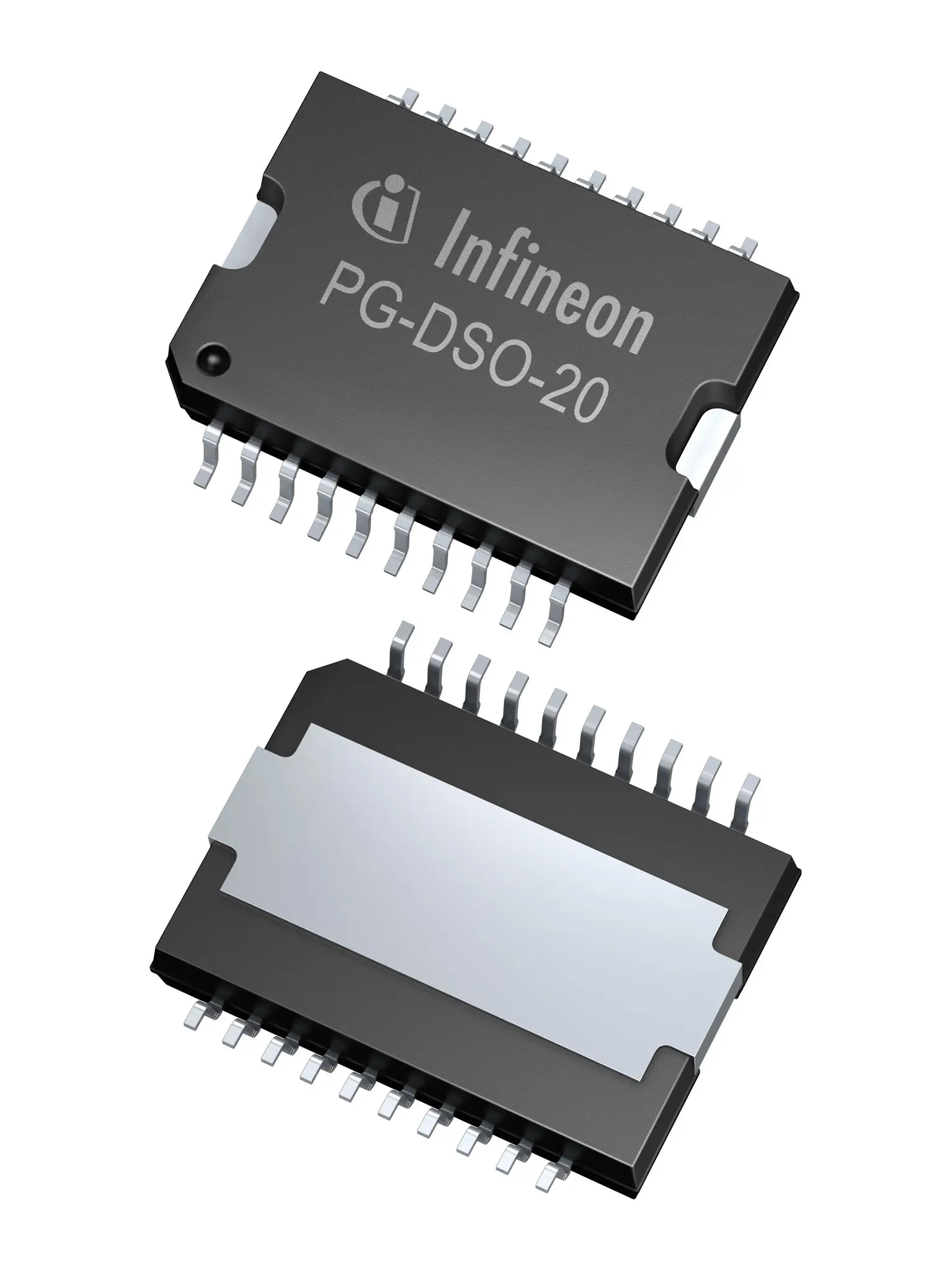 Produktfoto 1 von Infineon BTS712N1 4 Leistungsschalter-IC Netzschalter High-Side 50 mΩ 20-Pin 4 Ausg. PG-DSO-20