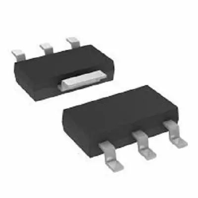 Produktfoto 1 von Infineon BSP Typ N-Kanal, Oberfläche MOSFET Entleerung 40 V / 0.12 A 81 W, 3-Pin SOT-223