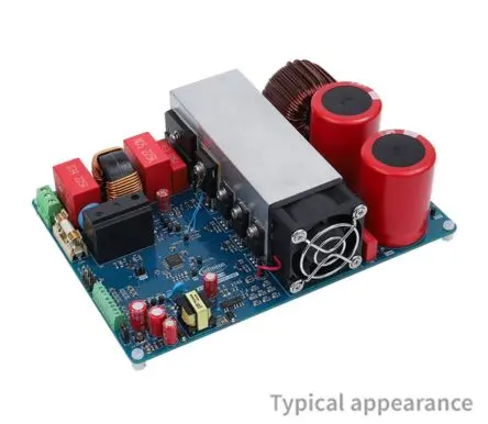 Produktfoto 1 von Infineon Evaluierungsplatine, EVAL-IKA15N65ET6 3-Phasen-Motorantrieb, für IDW30E65D1, IKA15N65ET6, IKWH30N65WR6,