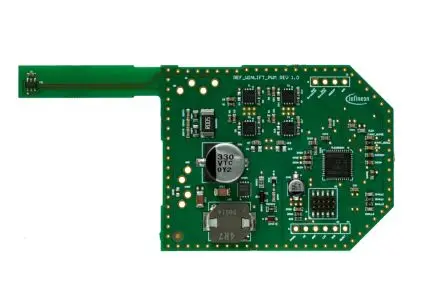 Produktfoto 1 von Infineon Referenzdesign-Handbuch, Fensterheber-Referenzdesign mit eingebettetem Power IC Motor-Controller, für TLE9855QX