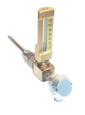 Produktfoto 1 von Electrotherm Pt100 Widerstandsthermometer Ø 12 mm 4 x 100 mm, 0 °C → 60 °C