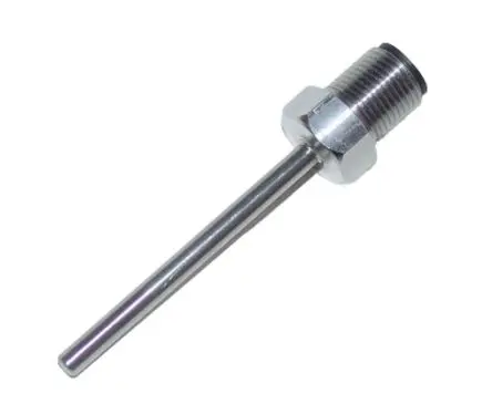 Produktfoto 1 von Electrotherm PT100 G1/4 Widerstandsthermometer Ø 4mm x 50mm, 0°C → +100°C