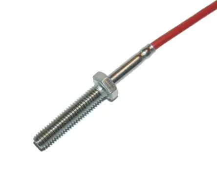 Electrotherm PT100 M6 Widerstandsthermometer Ø 6mm x 20mm, 0°C → +200°C