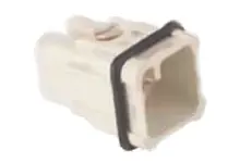 Produktfoto 1 von Molex 93601 Robustes Power Steckverbinder-Modul, 8-polig 10A Stecker, Crimpkontakteinsatz für Elektronische Maschinen