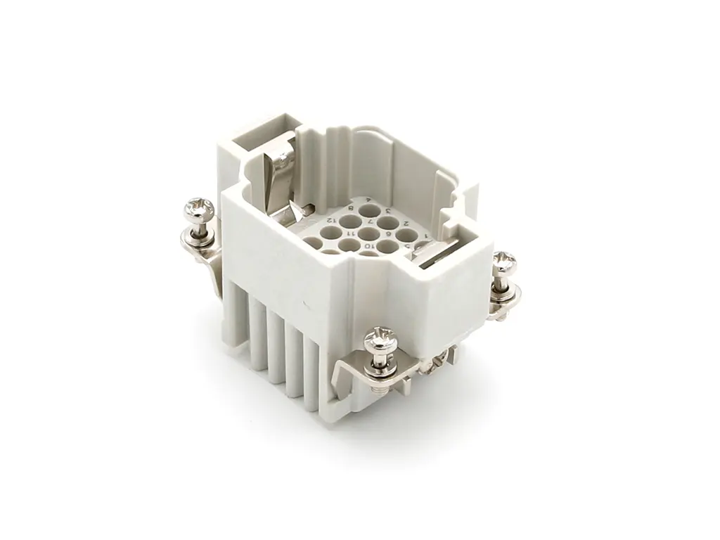 Produktfoto 1 von Molex 93601 Robustes Power Steckverbinder-Modul, 24-polig 10A Stecker, Crimpkontakteinsatz für Elektronische Maschinen