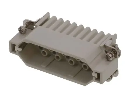 Produktfoto 1 von Molex 93601 Modul für robusten Stromversorgungsstecker Stecker, 25-polig 10A, Einsatz für gedrehte Crimpkontakte für