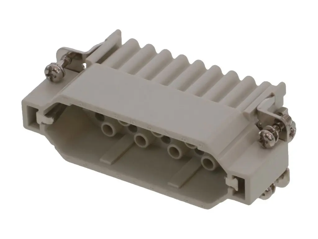 Produktfoto 1 von Molex 93601 Robustes Power Steckverbinder-Modul, 25-polig 10A Stecker, Crimpkontakteinsatz für Elektronische Maschinen
