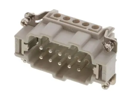 Produktfoto 1 von Molex 93601 Modul für robusten Stromversorgungsstecker Stecker, 10-polig 16A, Schraubklemmeneinsatz. Terminal für