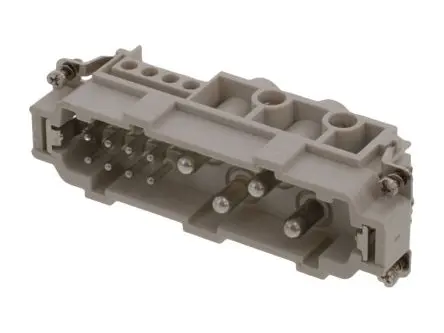Produktfoto 1 von Molex 93601 Modul für robusten Stromversorgungsstecker Stecker, 12-polig 16A, Schraubklemmeneinsatz. Terminal für