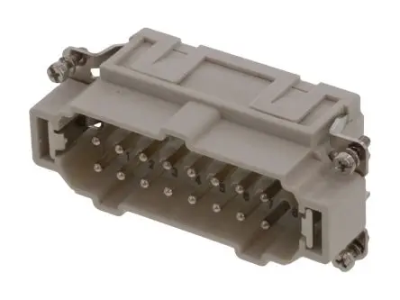 Produktfoto 1 von Molex Copper Alloy Modul für robusten Stromversorgungsstecker Stecker, 16-polig 16A, Federklemmen-Verbinder für