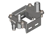 Produktfoto 1 von Molex RS-K10D Rahmen, 6B