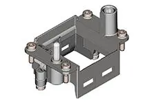 Produktfoto 1 von Molex RS-K10D Rahmen, 6B
