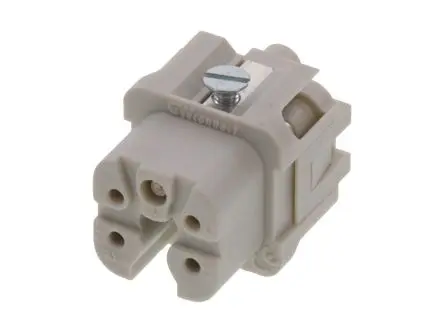 Molex 93601 Modul für robusten Stromversorgungsstecker Buchse, 4-polig 10A, Schraubklemmeneinsatz. Terminal für