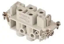 Produktfoto 1 von Molex 93601 Modul für robusten Stromversorgungsstecker Buchse, 4-polig 80A, Schraubklemmeneinsatz. Terminal für