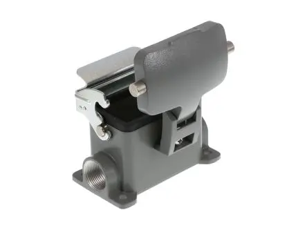 Produktfoto 1 von Molex 93601 Gehäuse für robusten Stromversorgungsstecker 1, Oberfläche 10B STD, IP66