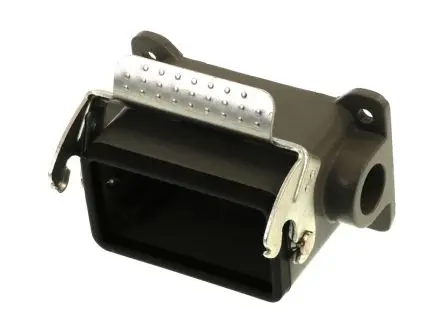 Produktfoto 1 von Molex 93601 Gehäuse für robusten Stromversorgungsstecker 1, Oberfläche 10B STD, IP66