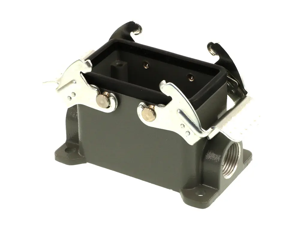 Produktfoto 1 von Molex 93601 Gehäuse für robusten Stromversorgungsstecker 2, SMD STD, IP66