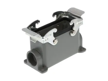 Produktfoto 1 von Molex 93601 Gehäuse für robusten Stromversorgungsstecker 2, Oberfläche 16B STD, IP66