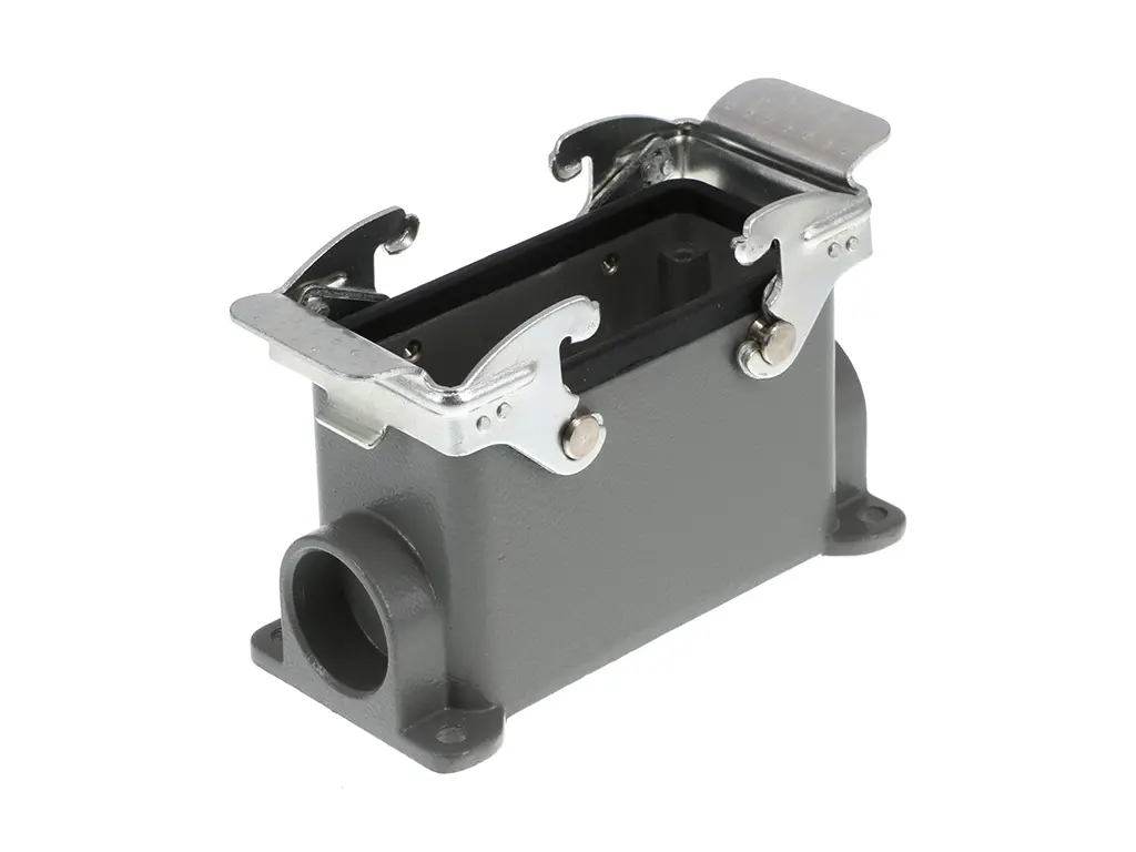 Produktfoto 1 von Molex 93601 Gehäuse für robusten Stromversorgungsstecker 2, SMD STD, IP66