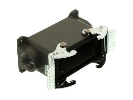 Produktfoto 1 von Molex 93601 Gehäuse für robusten Stromversorgungsstecker 2, Oberfläche 16B STD, IP66