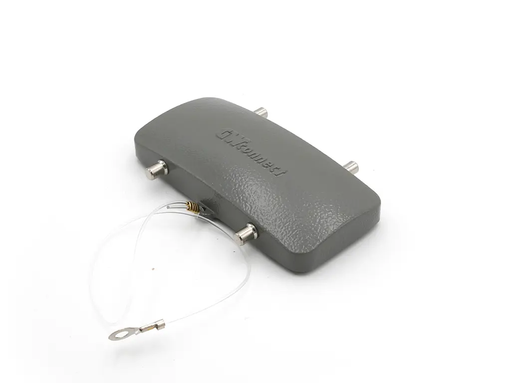 Produktfoto 1 von Molex RS-K10D Metallabdeckung, 500 V, 16B