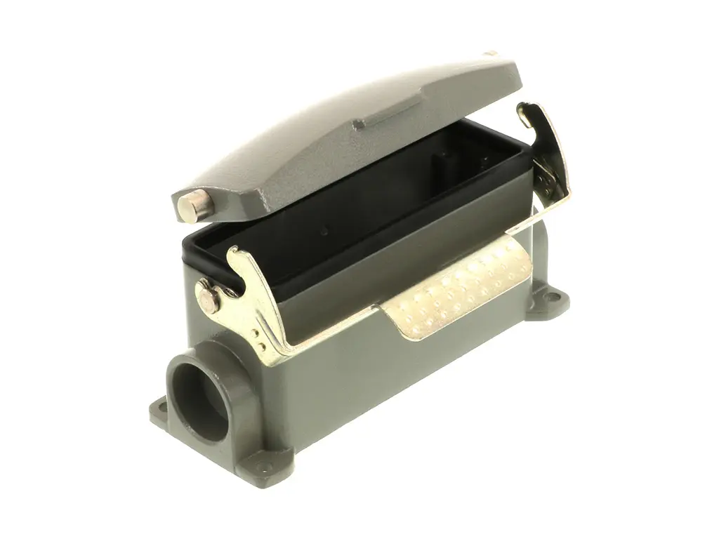 Produktfoto 1 von Molex 93601 Gehäuse für robusten Stromversorgungsstecker 1, SMD STD, IP66